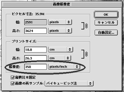 図解：画像解像度