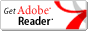 Adobe Acrobat Reader バナー