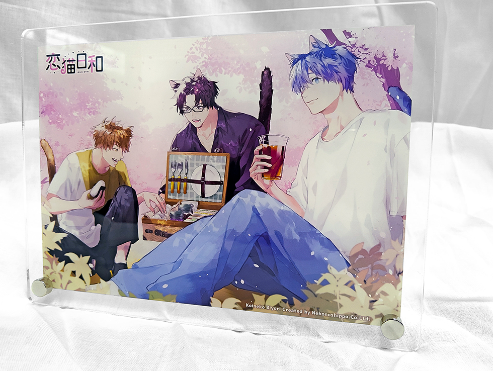 ねこのしっぽ オンラインストア［ミャオン］【恋猫日和】キャラクター