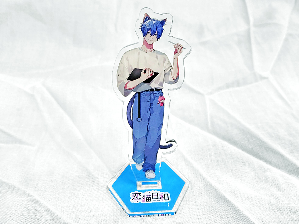 ねこのしっぽ オンラインストア［ミャオン］【恋猫日和】キャラクター