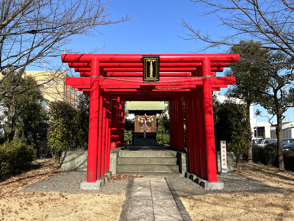 施設内神社