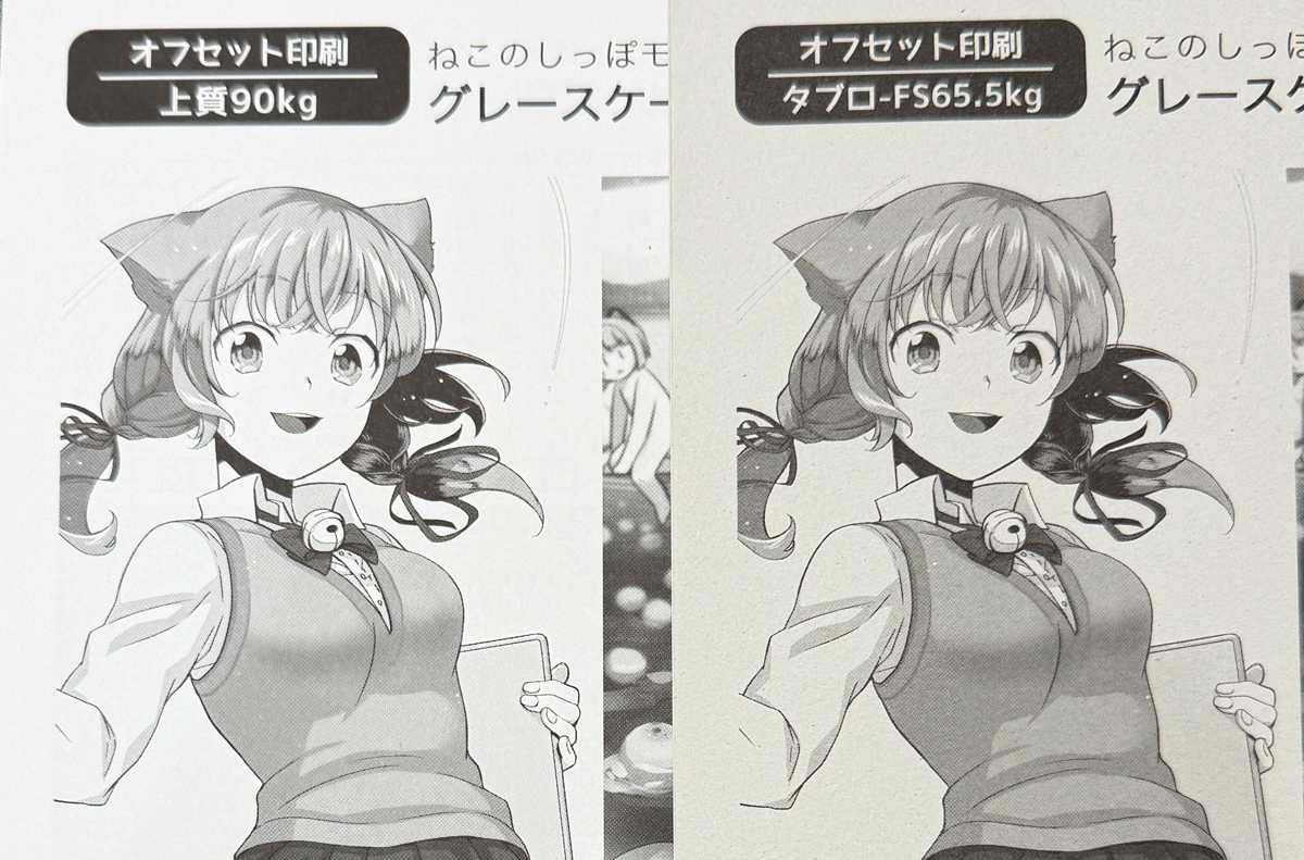 タブロ‐FS 65.6kg 用紙画像