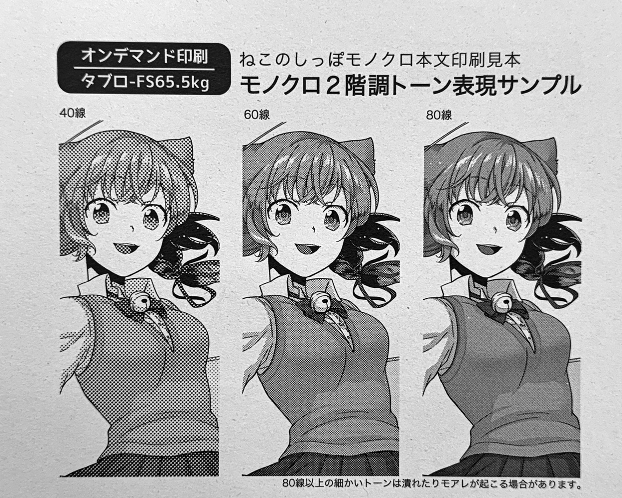 タブロ‐FS 65.6kg 用紙画像