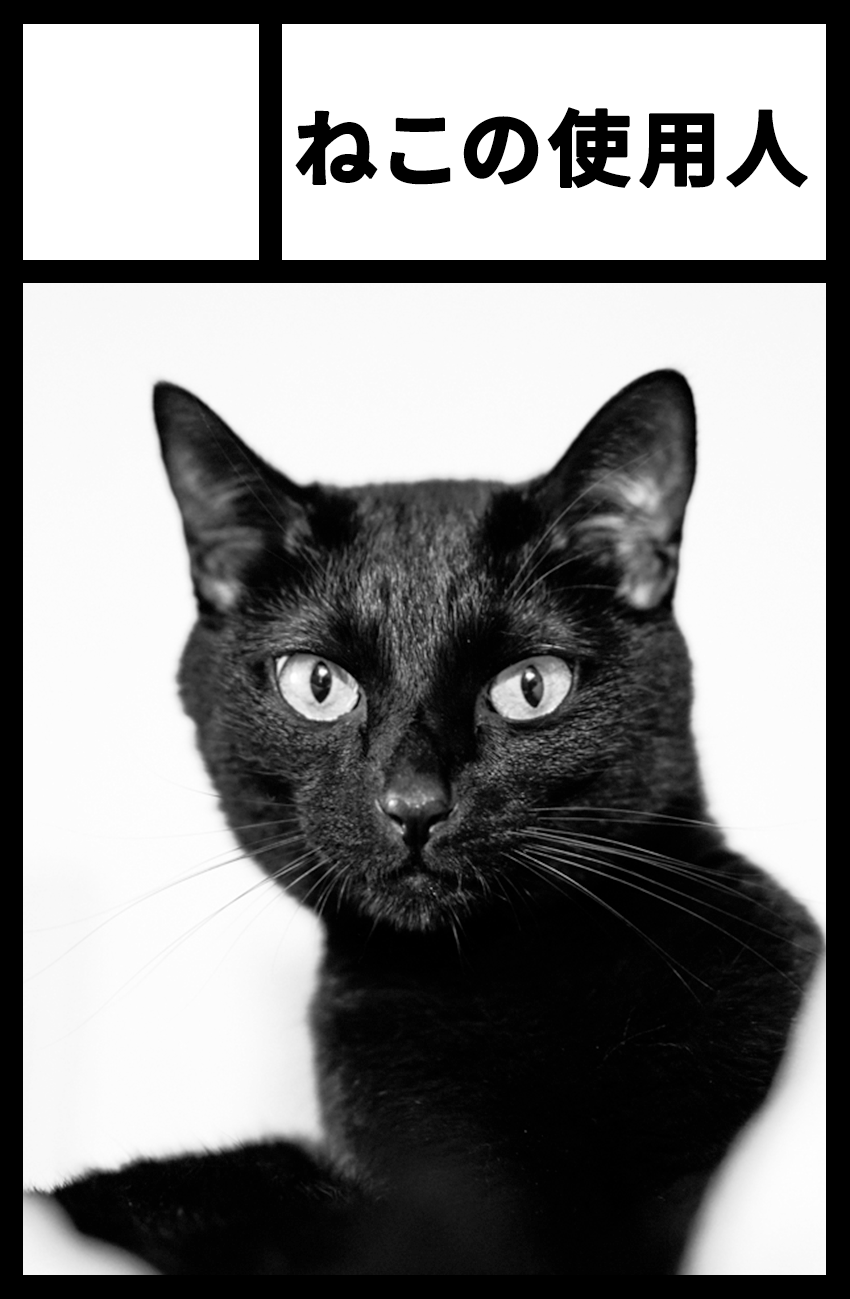 ねこの使用人