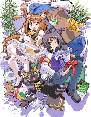 ねこケット１