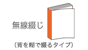 アイコン：無線綴じ解説