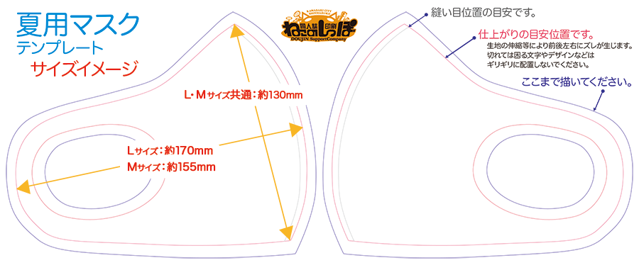 布製グッズ｜夏用マスク