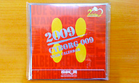 「サイボーグ009」2009年公式卓上カレンダー