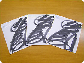 藤岡弘、さんの直筆サイン色紙